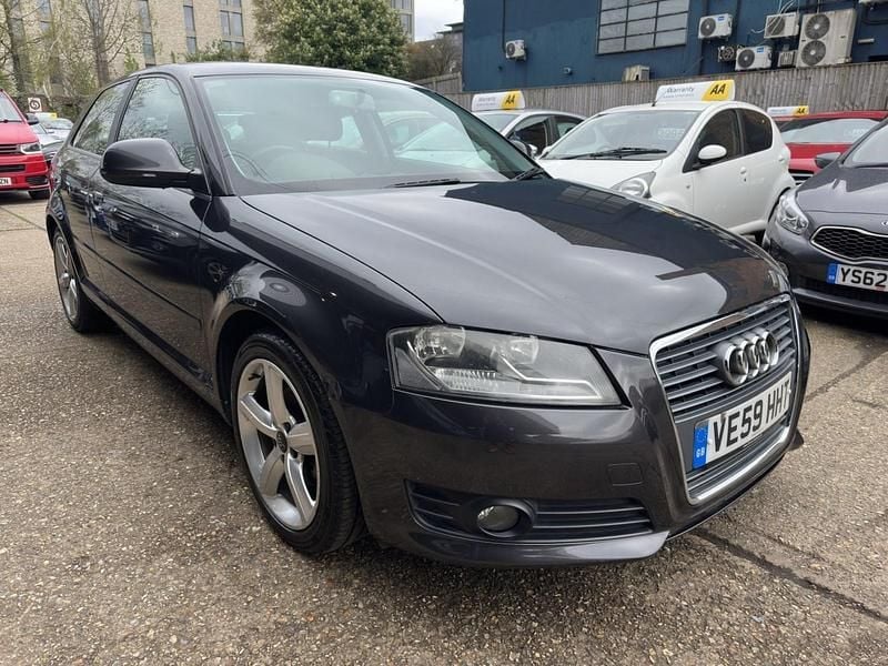 Used Audi A3 Sport 2009 Grey Hatchback