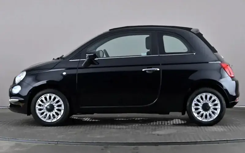 Used Fiat 500C 69 HP (50 kW) 2024 Cabriolet