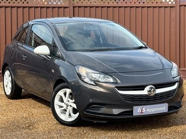 Grey metallic Used 2016 Vauxhall Corsa Hatchback | £5,400 (Fair price) - Image 1/1