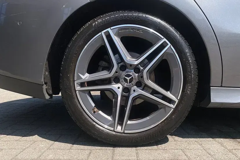 Used Mercedes CLA180 AMG Line Premium Plus 134 HP (98 kW) 2021 Grey Coupe