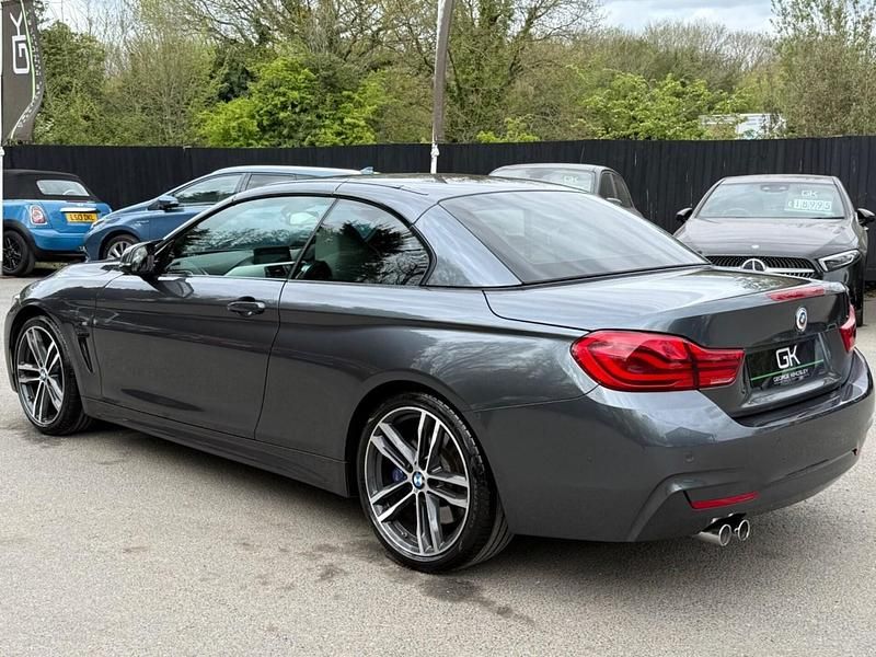 Used BMW 430 Cabriolet M Sport 252 HP (185 kW) 2018 Grey Cabriolet