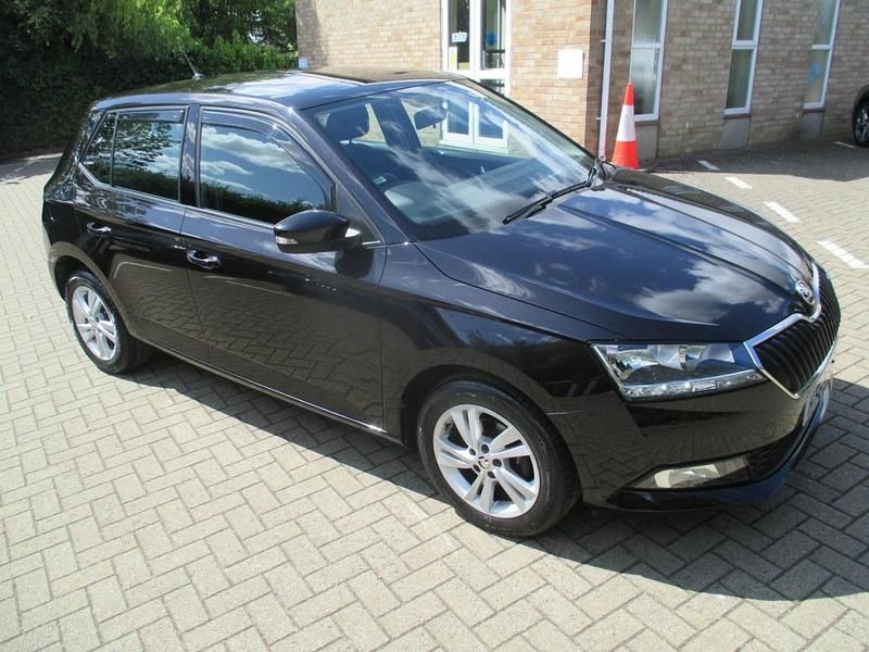 Black Used 2019 Skoda Fabia SE Hatchback | £8,891 (Good price) - Image 1/4
