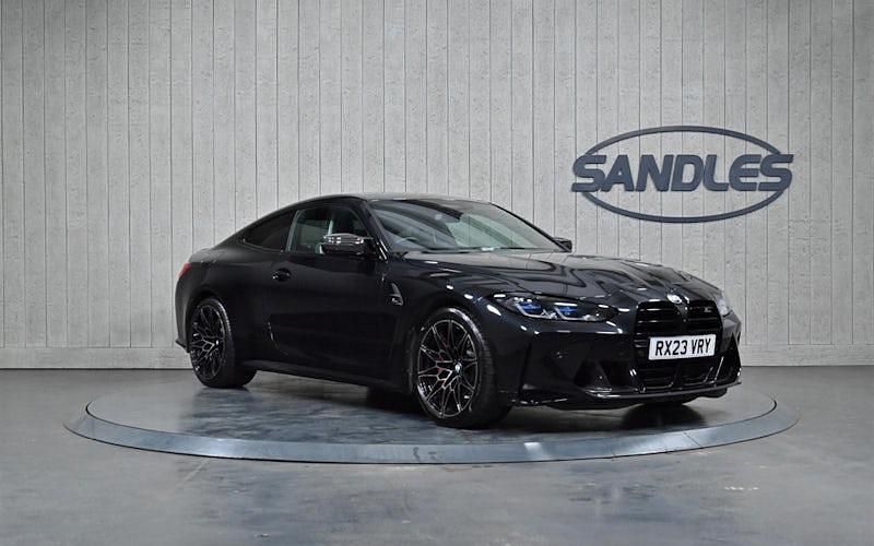 Black Used 2023 BMW M4 Competition Edition Coupe | £58,299 (A bit pricey) - Image 1/4