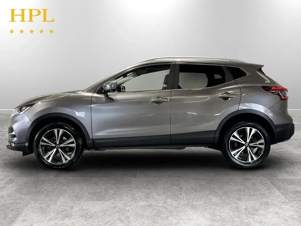 Used Nissan Qashqai N-Connecta 160 HP (117 kW) 2021 Grey SUV