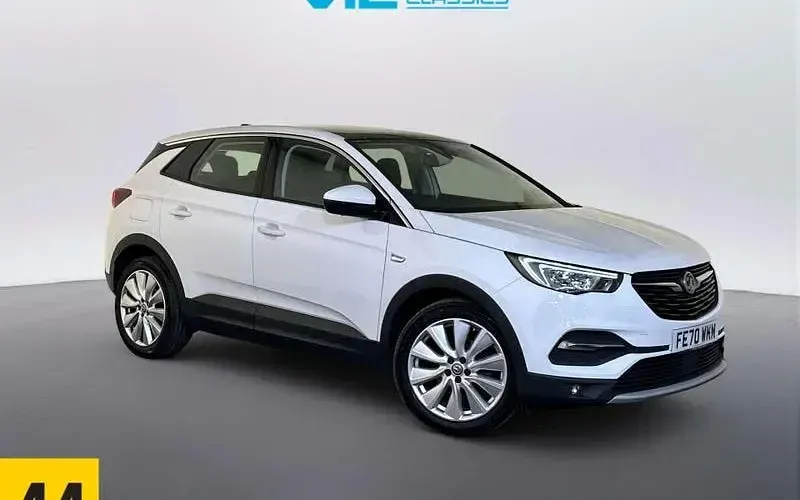Used Vauxhall Grandland X Elite 131 HP (96 kW) 2020 SUV