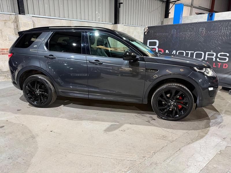 Used Land Rover Discovery Sport HSE Dynamic 180 HP (132 kW) 2018 Grey SUV