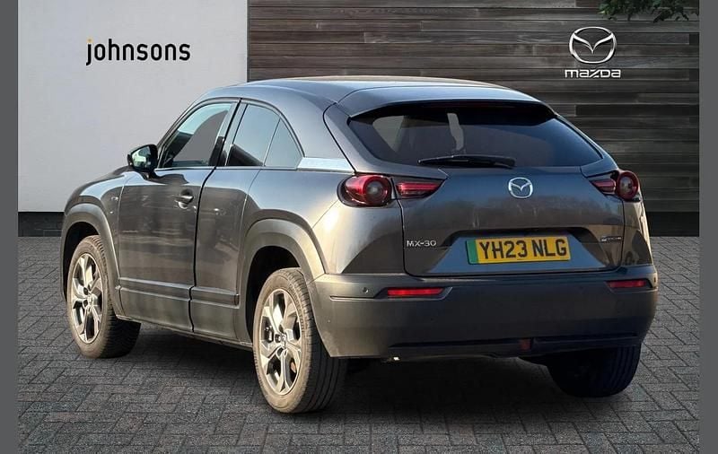 Used Mazda MX30 Exclusive-Line 106 kW (145 HP) 2023 Grey SUV
