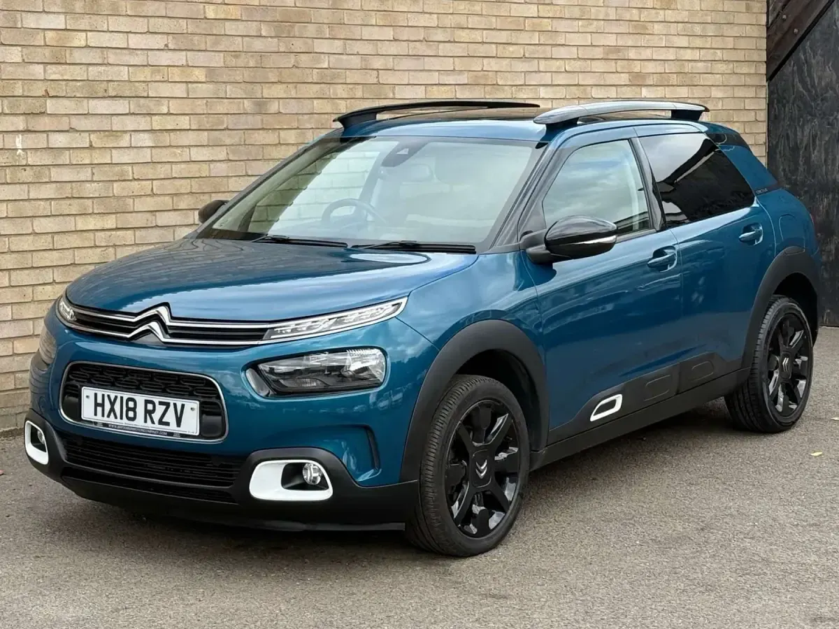 Używany Citroën C4 Flair 2018 Niebieski SUV