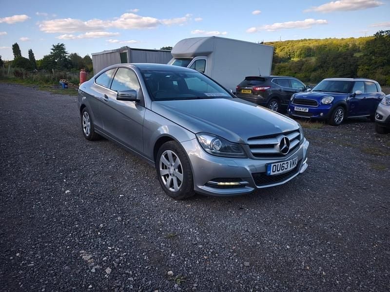 Silver Used 2013 Mercedes C220 Executive Coupe | £2,700 (Fair price) - Image 1/4