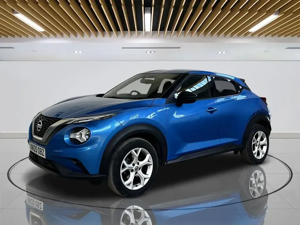 Usado Nissan Juke N-Connecta 117 CV (86 kW) 2020 Azul SUV
