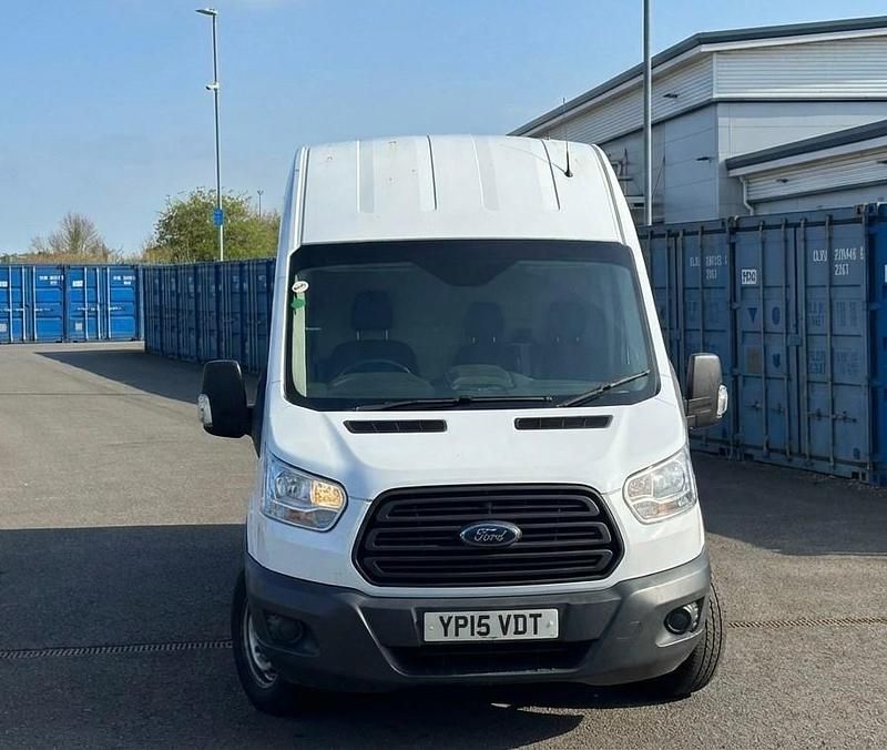 Second-hand Ford Transit 125 CP (91 kW) 2015 Alb Van
