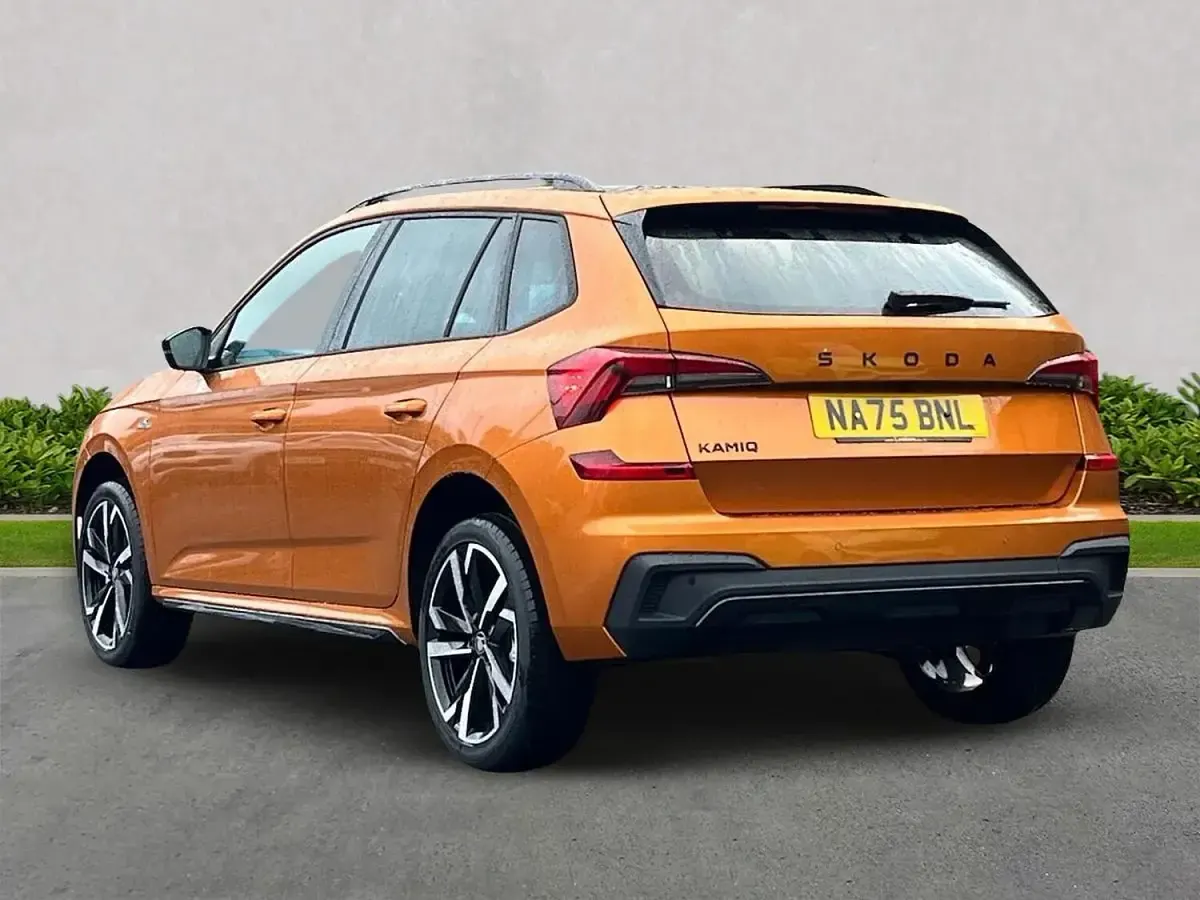 Used Skoda Kamiq Monte Carlo 2026 Orange SUV