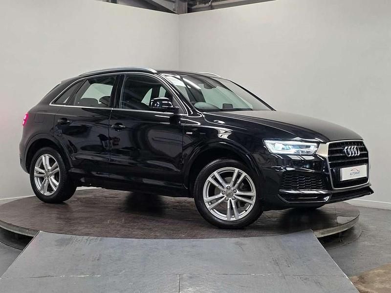 Used Audi Q3 S-Line 147 HP (108 kW) 2018 Black SUV