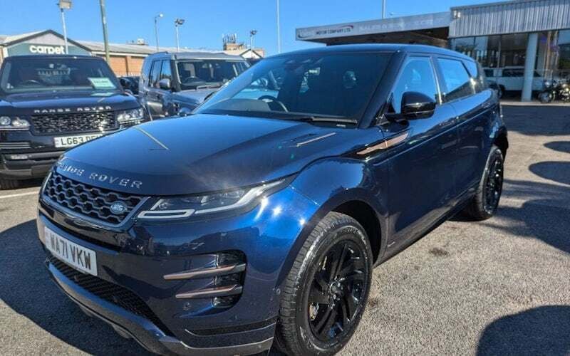 Used Land Rover Range Rover evoque HSE Dynamic 309 HP (227 kW) 2023 SUV