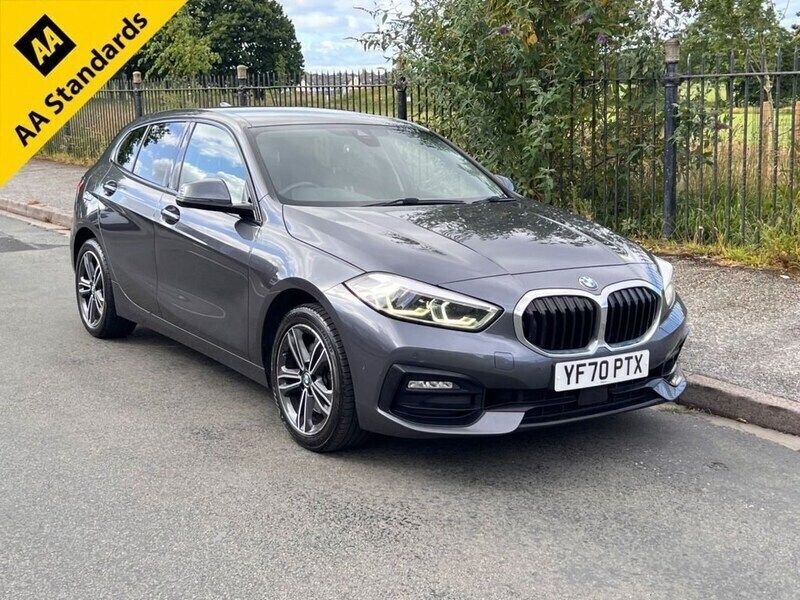Grey Used 2020 BMW 118 Sport Line Hatchback | £14,995 (Fair price) - Image 1/4