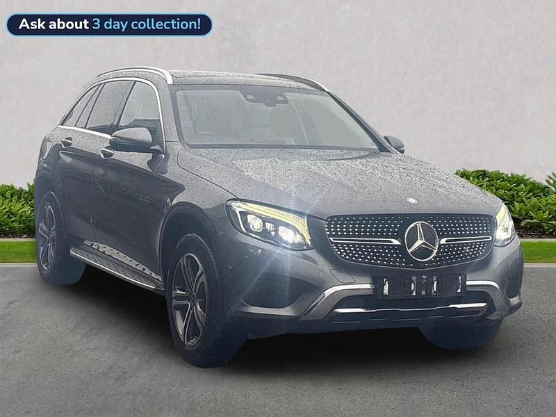 Grey Used 2016 Mercedes GLC250 Premium Plus | £15,398 (Fair price) - Image 1/4