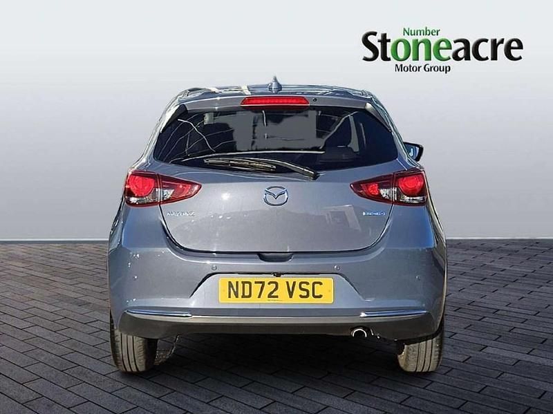 Used Mazda 2 Inclusive 89 HP (65 kW) 2022 Grey Hatchback