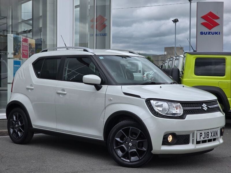 White Used 2018 Suzuki Ignis SZ-T Hatchback | £8,795 (Fair price) - Image 1/4