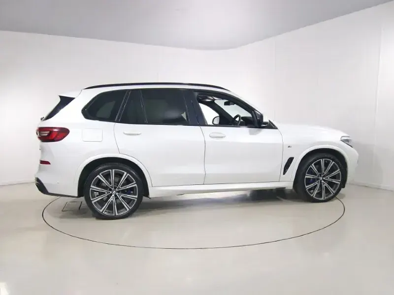 Used BMW X5 M M Sport 2020 White SUV