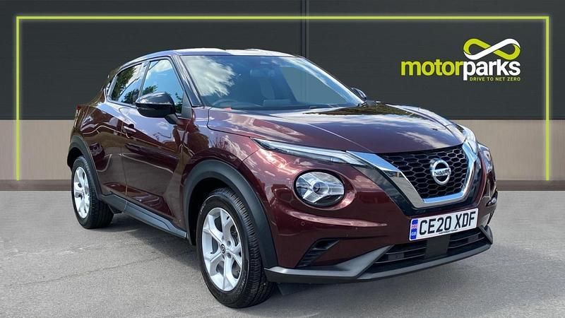 Red Used 2020 Nissan Juke N-Connecta SUV | £12,600 (Good price) - Image 1/4