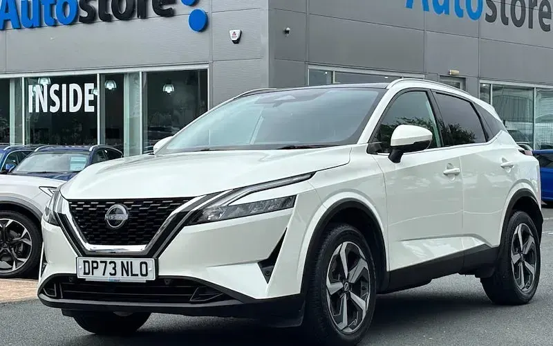 Used Nissan Qashqai N-Connecta 140 HP (102 kW) 2023 SUV