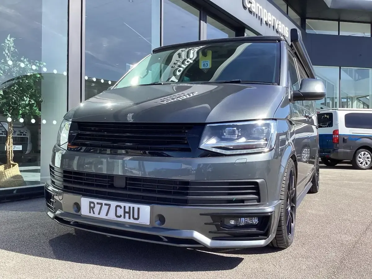 Used VW Transporter Highline 2019 Grey Van