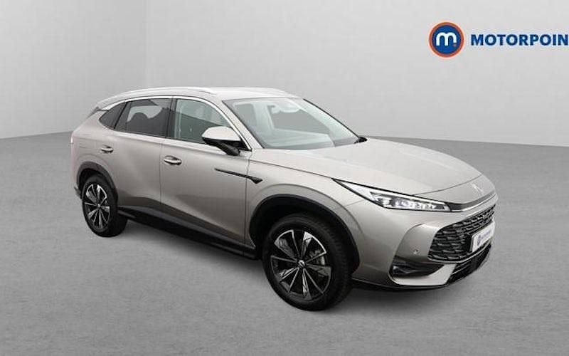 Used MG HS Trophy 224 HP (164 kW) 2025 Silver SUV