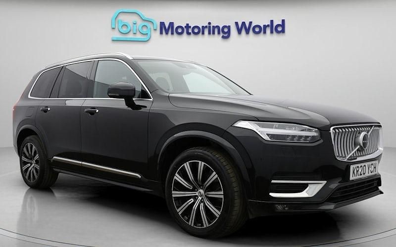 Used Volvo XC90 Inscription 235 HP (172 kW) 2021 SUV