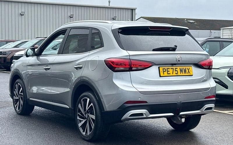 Used MG ZS Trophy 196 HP (144 kW) 2025 Hatchback