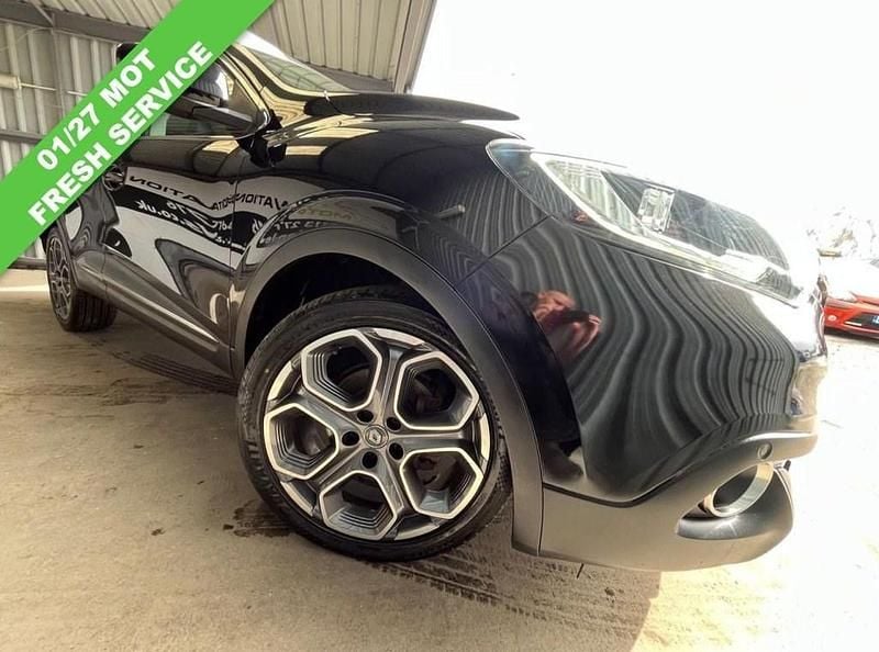 Begagnad Renault Kadjar Dynamique 110 HK (80 kW) 2015 Svart SUV