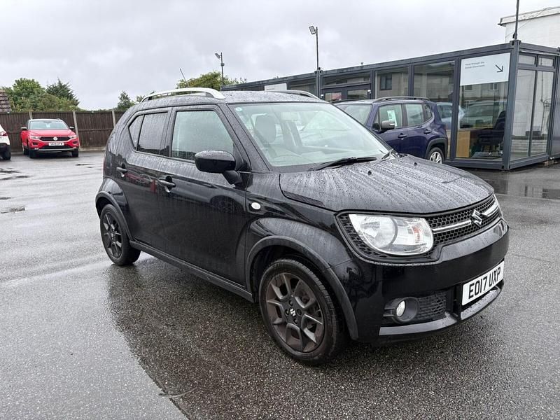 Black Used 2017 Suzuki Ignis SZ-T Hatchback | £8,795 (Fair price) - Image 1/4