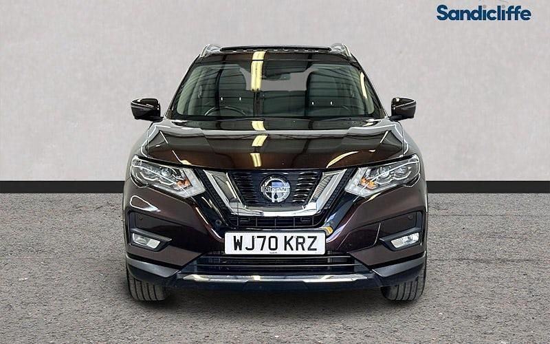 Used Nissan X-Trail Tekna 150 HP (110 kW) 2019 Beige SUV