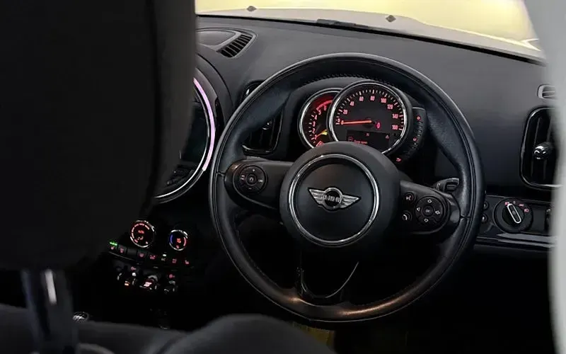 Used Mini Cooper Countryman 150 HP (110 kW) 2017 Black SUV