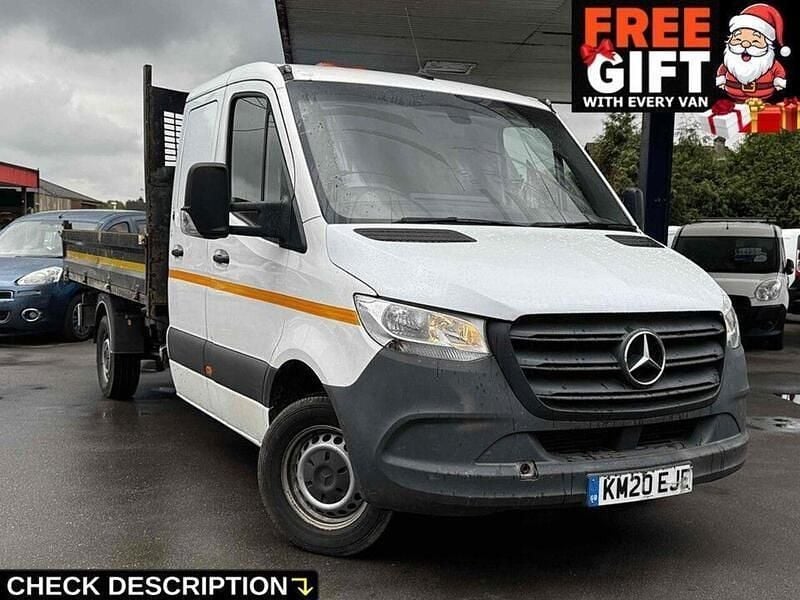 White Used 2020 Mercedes Sprinter Van | £11,495 (Super price) - Image 1/3