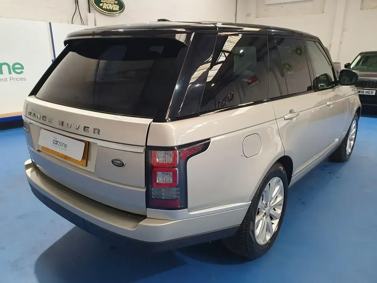 Used Land Rover Range Rover Vogue 2014 Gold SUV