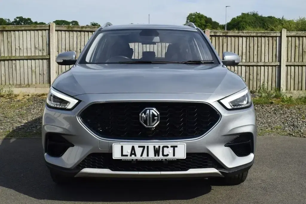 Used MG ZS Excite 106 HP (77 kW) 2022 Silver SUV