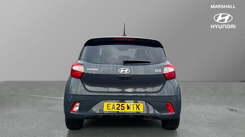 Used Hyundai i10 Premium 79 HP (58 kW) 2025 Aurora grey Hatchback