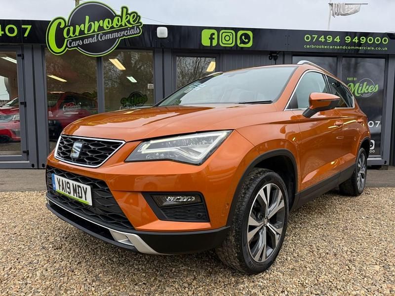 Orange Used 2019 Seat Ateca SE Technology SUV | £13,495 (Fair price) - Image 1/3