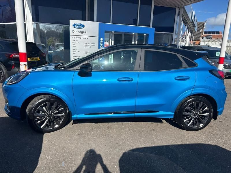 Used Ford Puma S 2025 Blue SUV