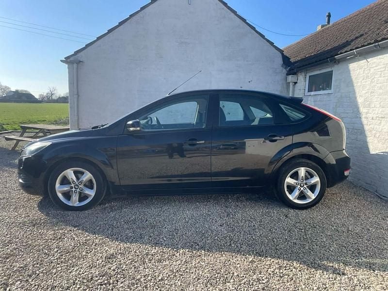 Used Ford Focus Zetec 2009 Black Hatchback