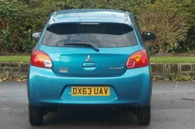 Used Mitsubishi Mirage 79 HP (58 kW) 2013 Hatchback