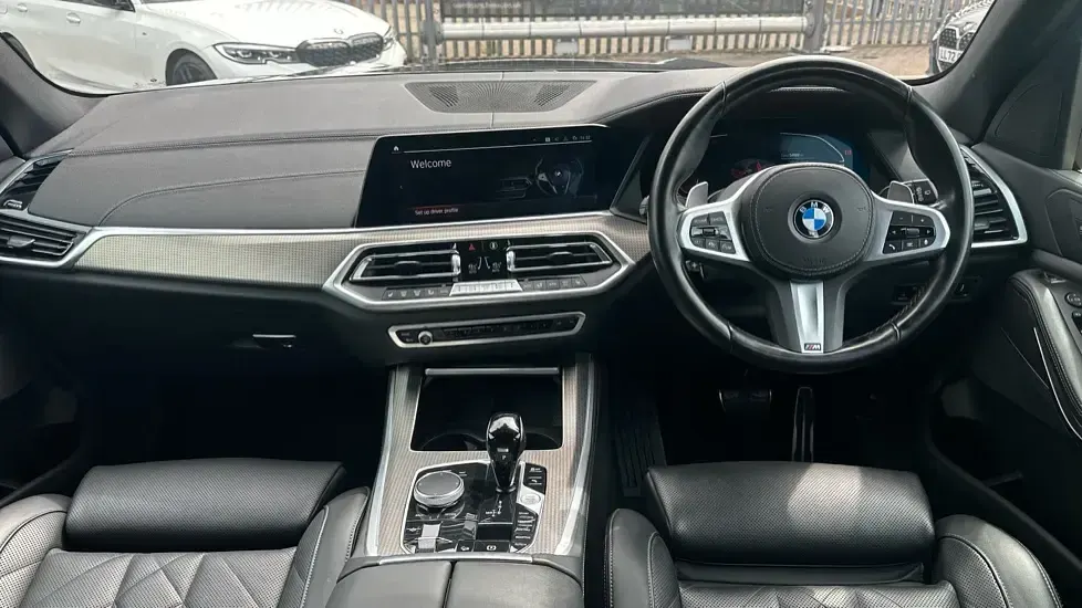 Used BMW X5 M Sport 335 HP (246 kW) 2022 Black SUV
