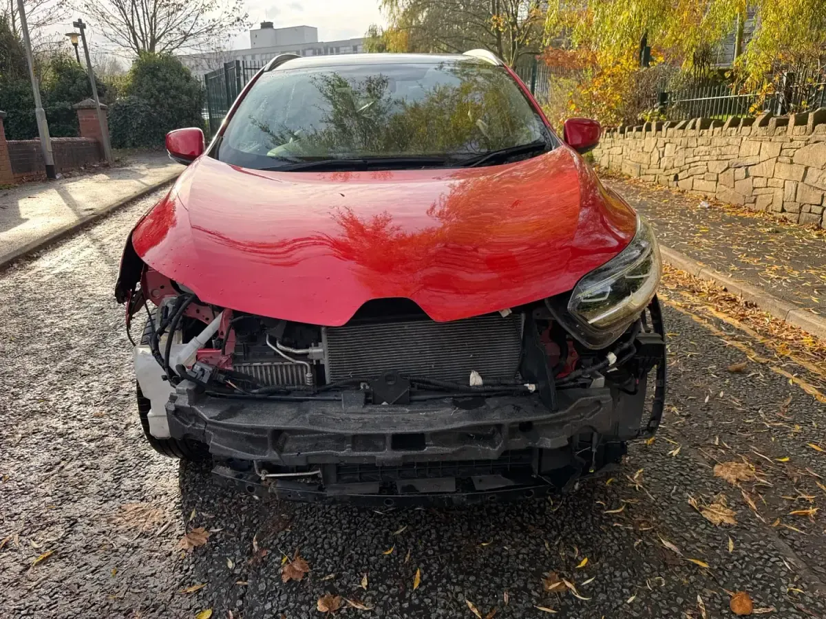 Gebraucht Renault Kadjar GT-Line 2019 Rot SUV