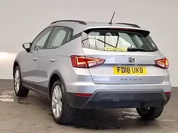 Used Seat Arona SE 95 HP (69 kW) 2018 Silver SUV