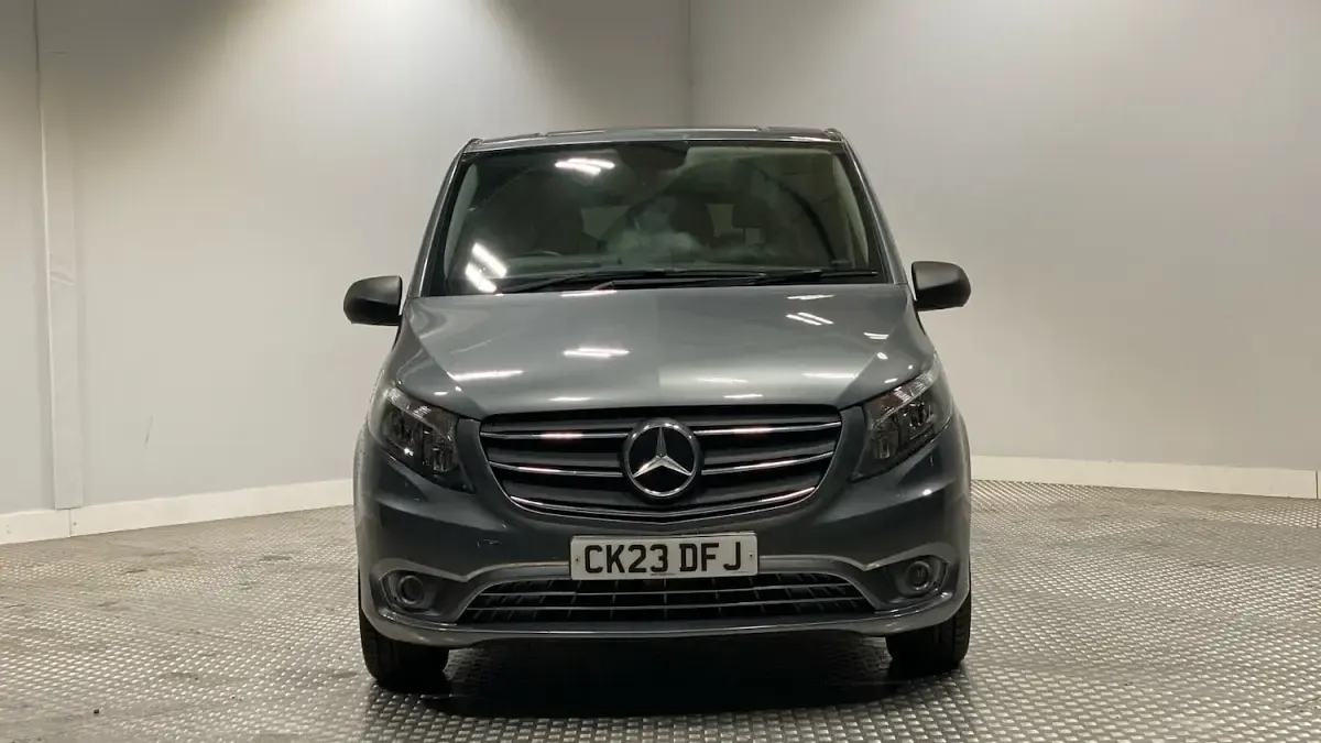 Used Mercedes Vito Premium 2023 Grey Van