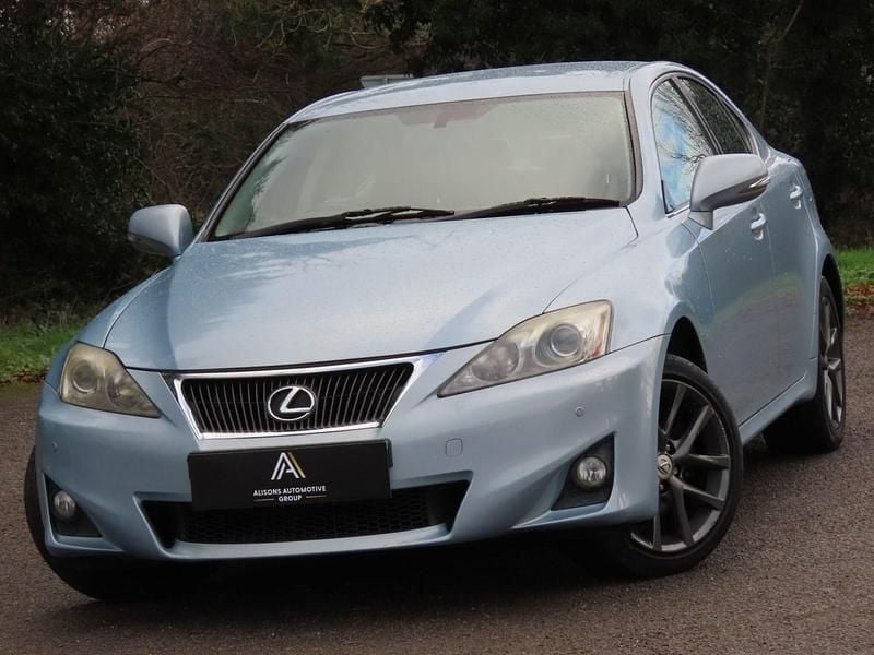 Used Lexus IS200d 2012 Blue Sedan