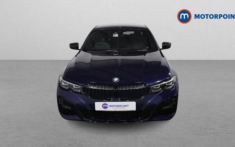 Used BMW 330e M Sport 292 HP (214 kW) 2022 Blue Sedan
