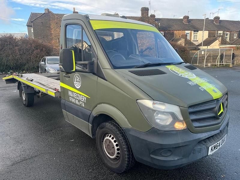 Used Mercedes Sprinter 2014 White Van