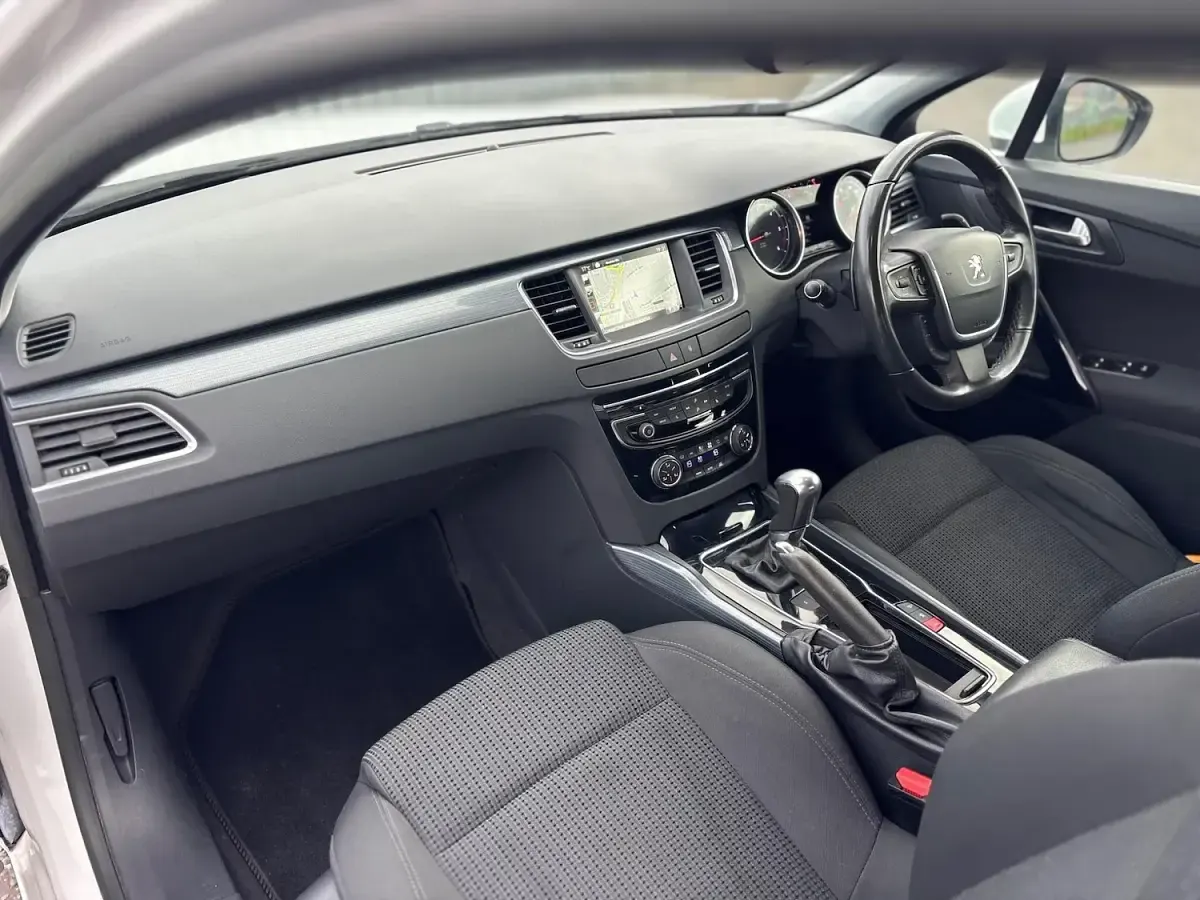 Used Peugeot 508 Active 2015 White Sedan