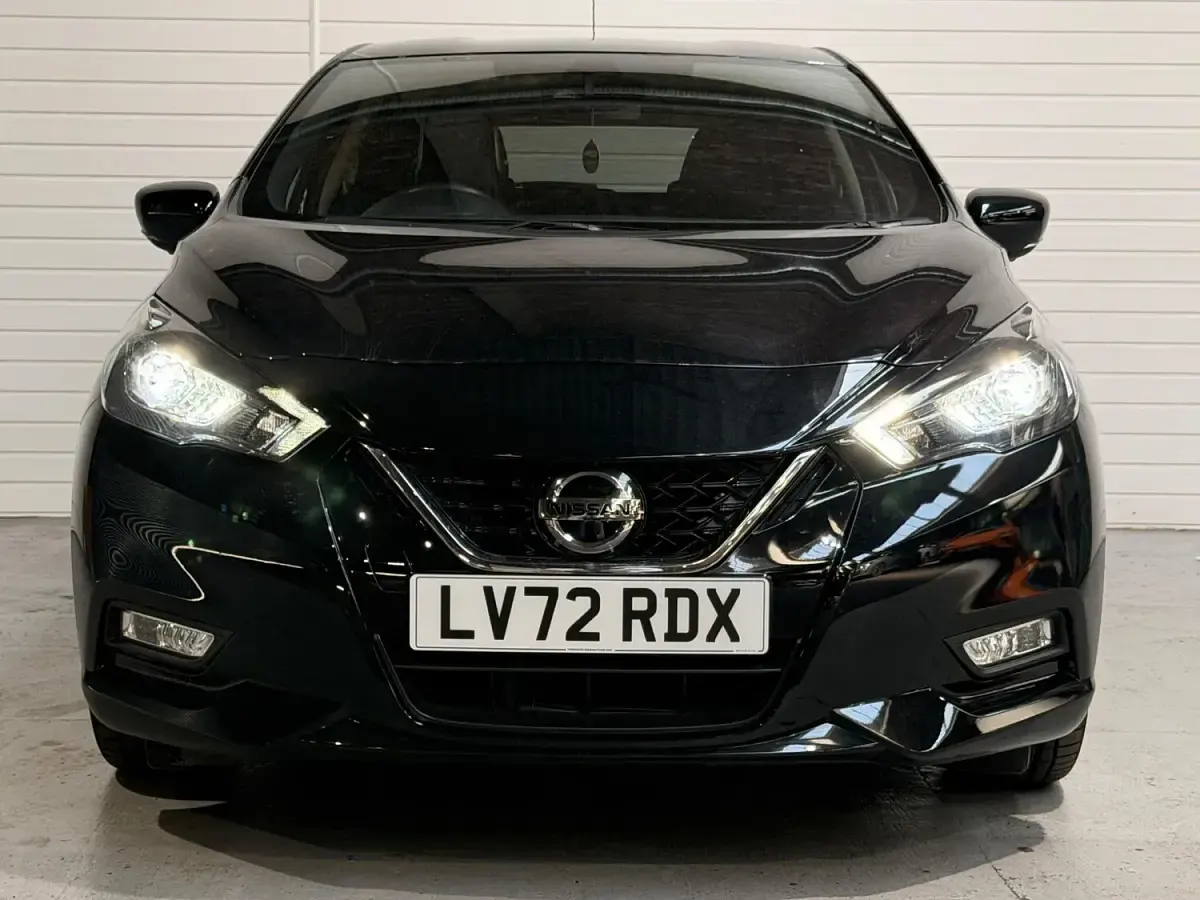 Used Nissan Micra Tekna 92 HP (67 kW) 2022 Black Hatchback